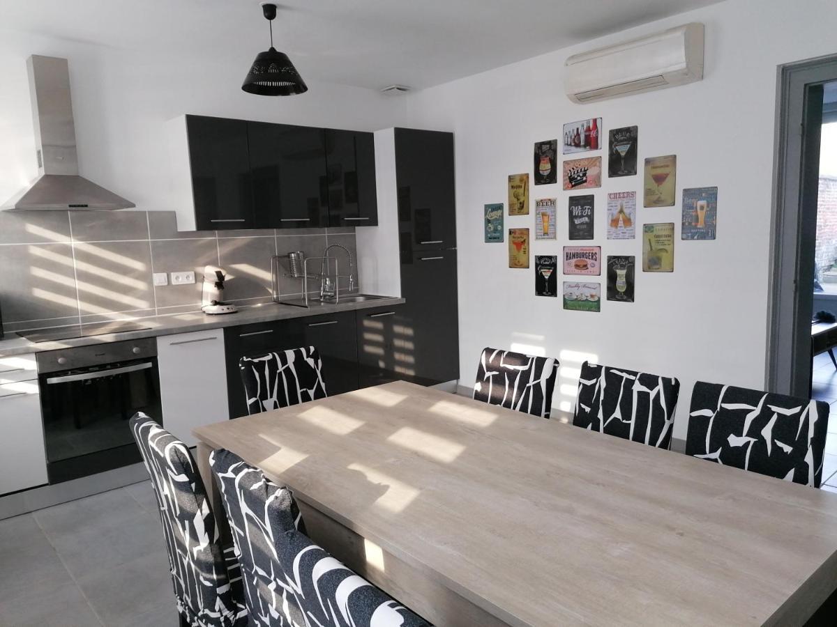 Gayantine - Spacieuse Confortable Proche Gayant Expo Fibre Roost-Warendin Екстер'єр фото